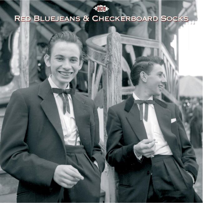 V.A. - Red Blue Jeans & Checkerboard Socks
